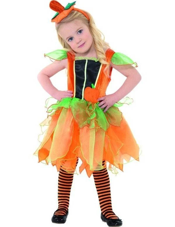 Pompoen Fee Halloween kostuum
