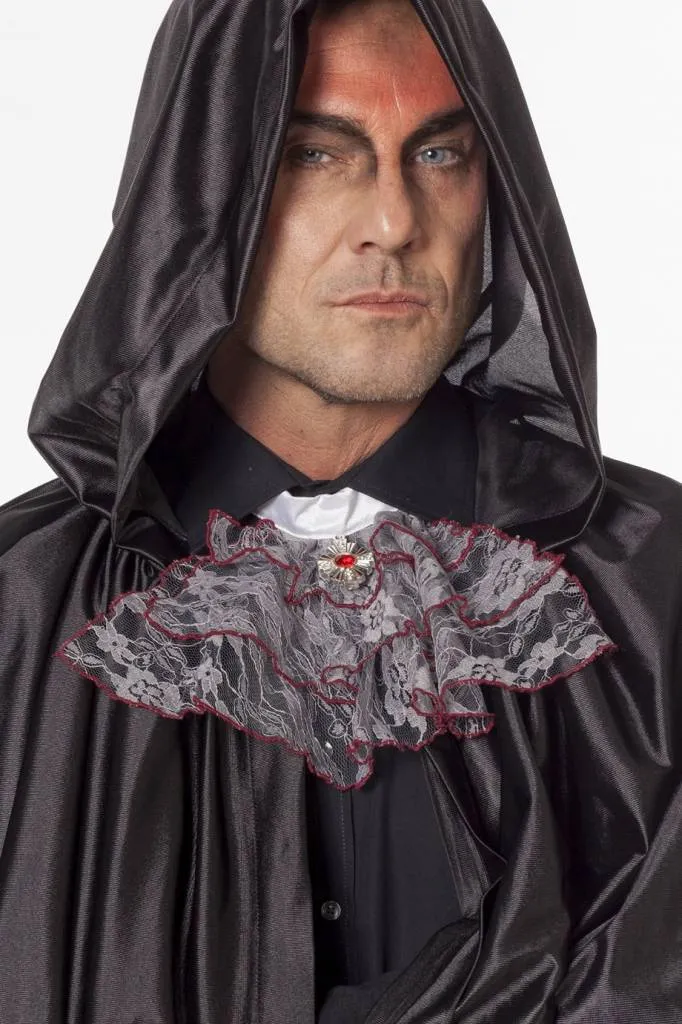 Jabot Halloween grijs