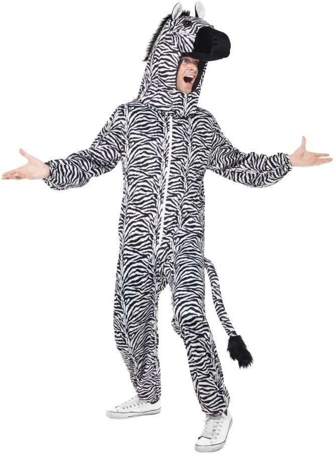 Zebra verkleedpak