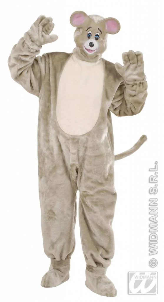 Mascotte pak Muis