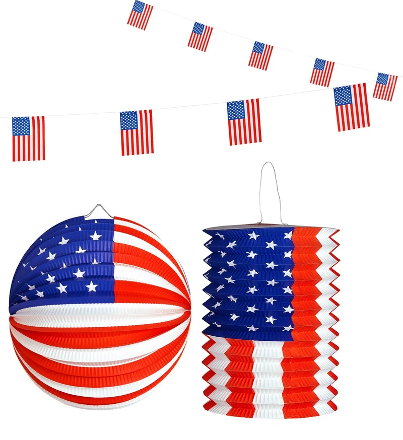 Decoratie set Amerika USA
