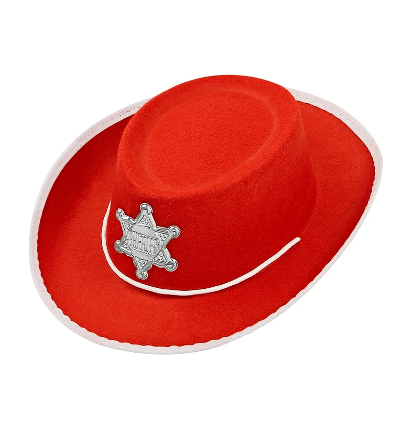 Cowboy hoed kinderen rood