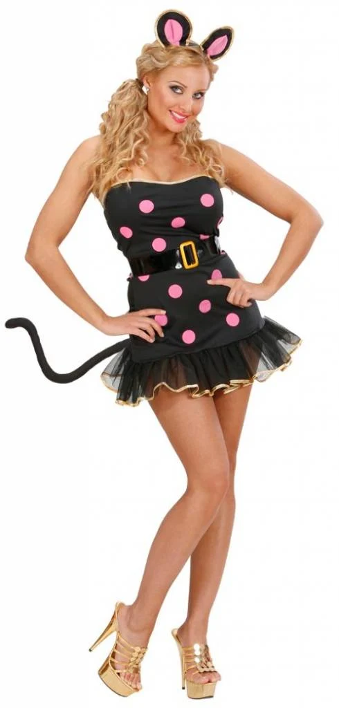 Sexy muis kostuum