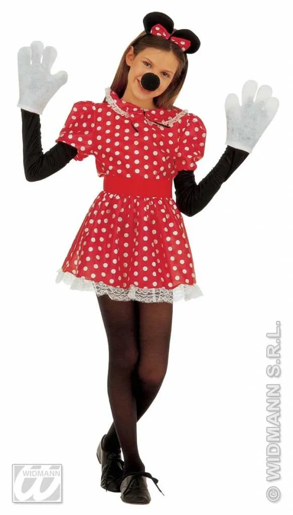 Minnie Mouse verkleedpak kind