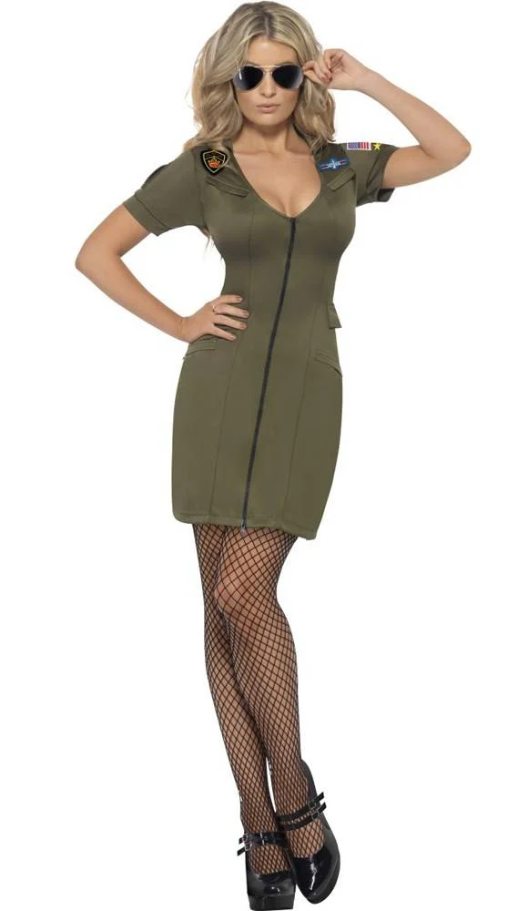 Top Gun sexy jurkje