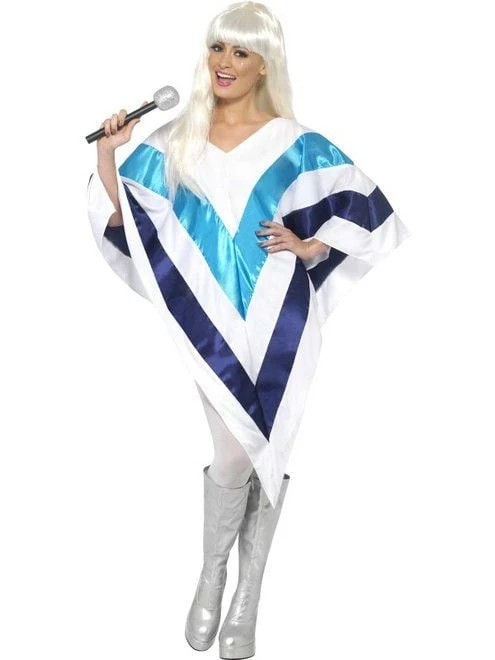 Super Trooper Abba poncho
