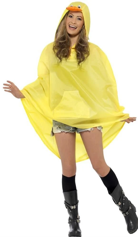 Party Poncho festival eend
