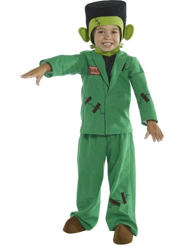 Einstein Monster verkleedkleding kind