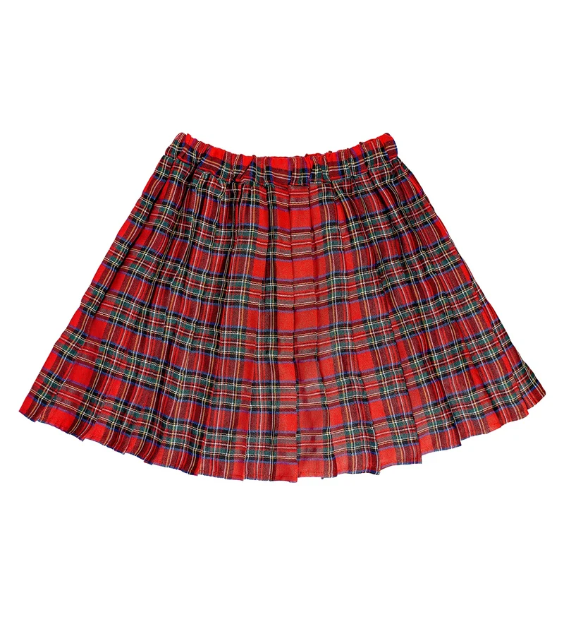 Schotse kilt rode ruit