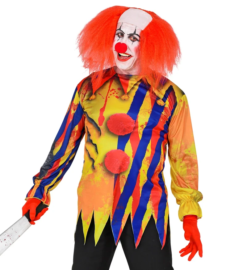 Horror clown shirt psycho
