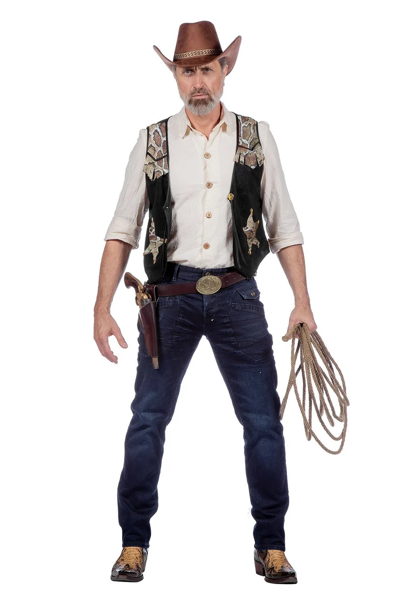 Heren Cowboyvest