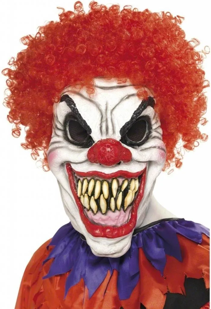 Enge Clownsmasker Halloween