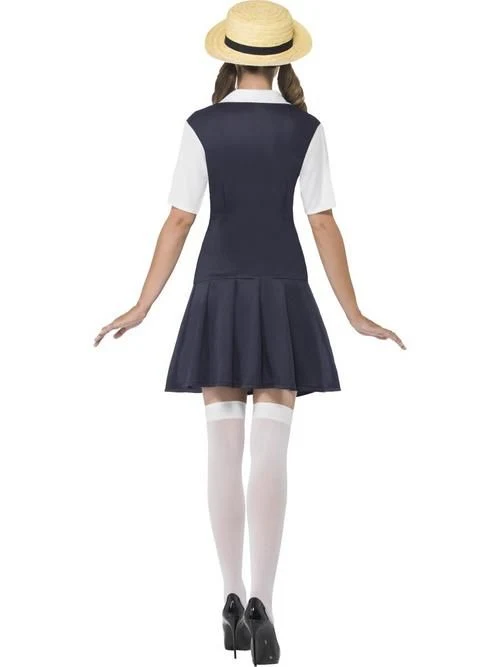 Verkleedkleding studente schoolmeisje