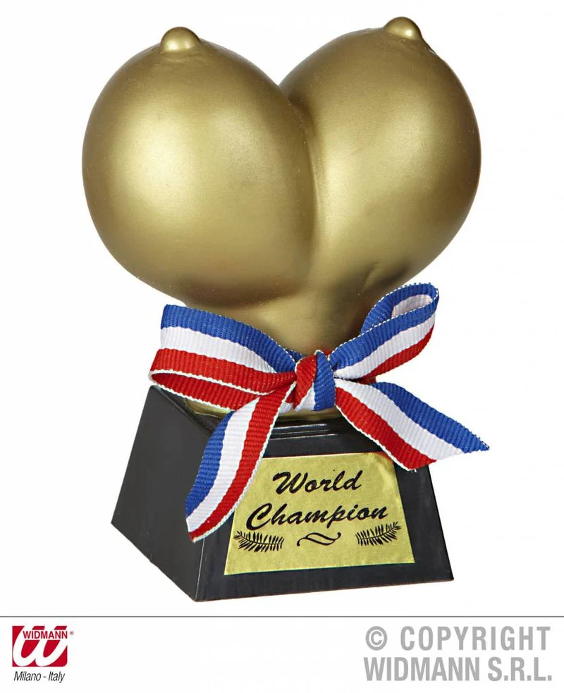 Gouden borsten award