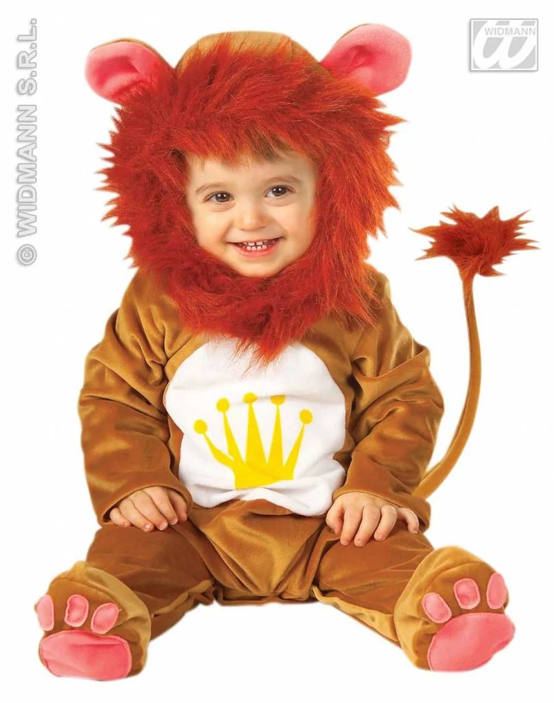 Baby leeuwenpakje