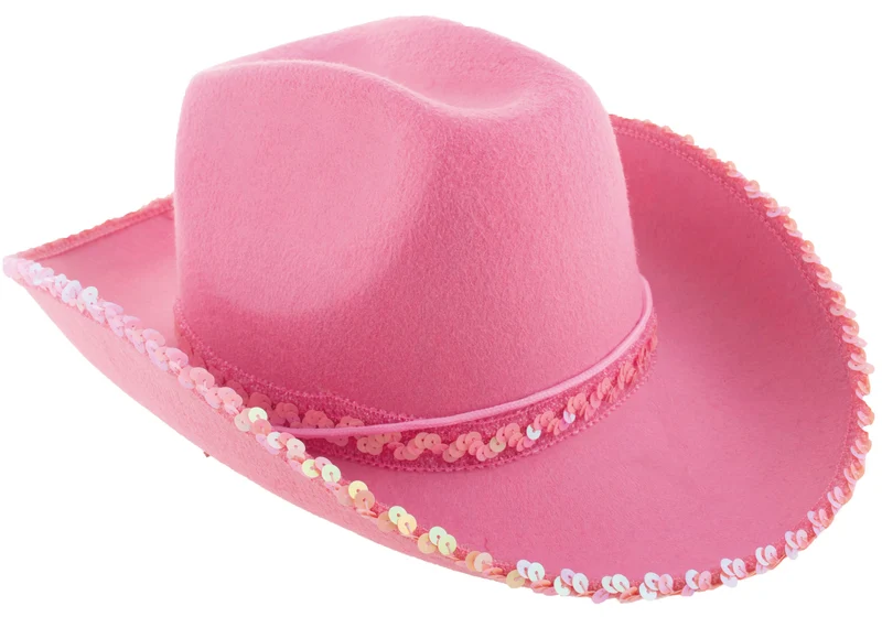 Roze cowboyhoed Saar
