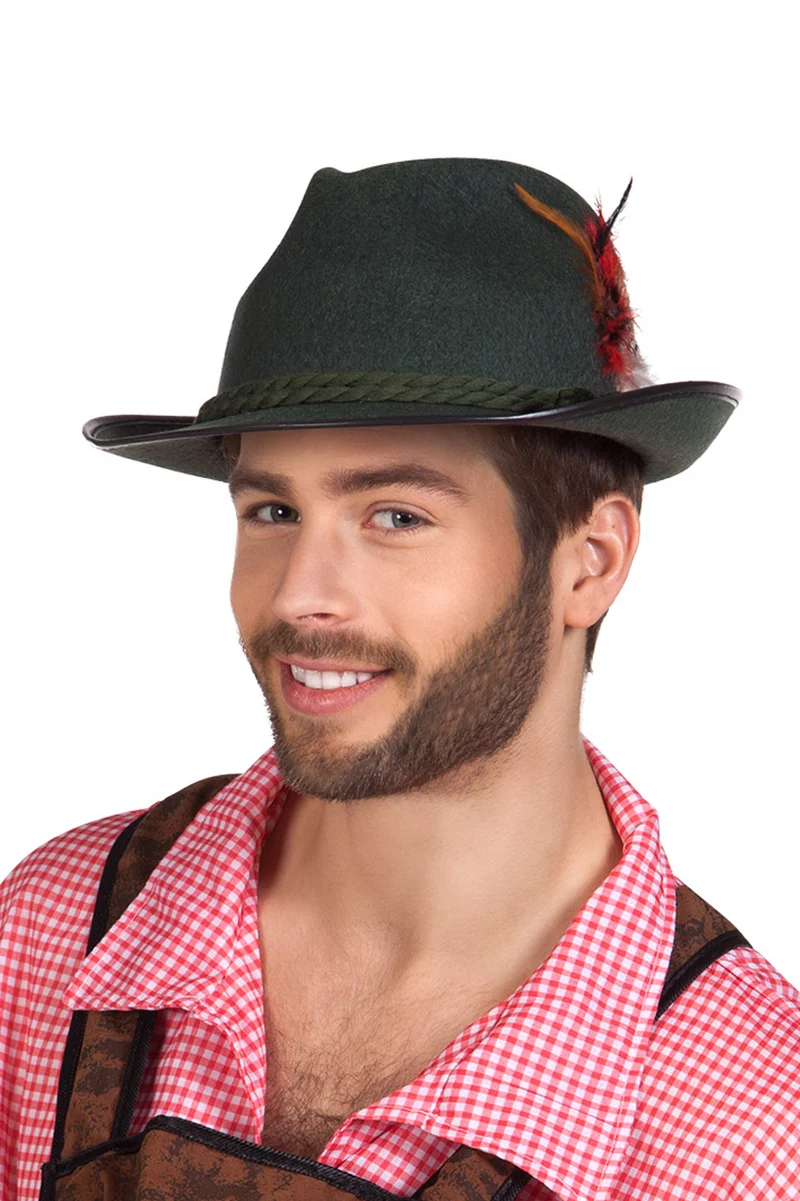 Hoed Tiroler Luxe