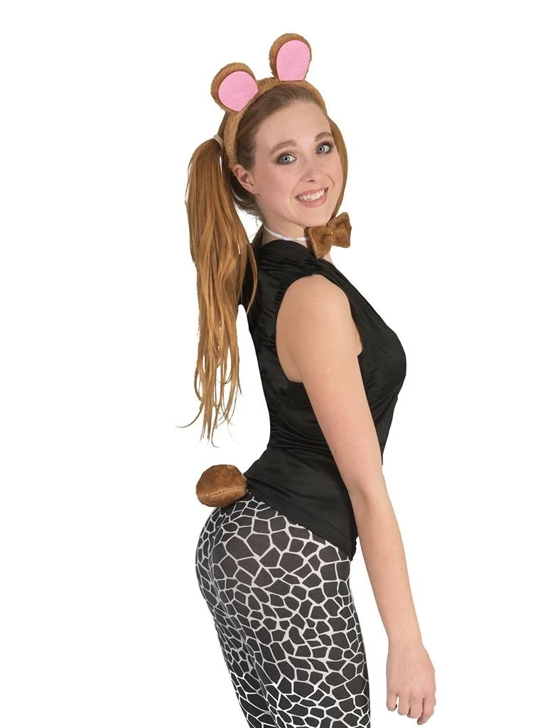 Beren verkleed set Baloe 3-dlg