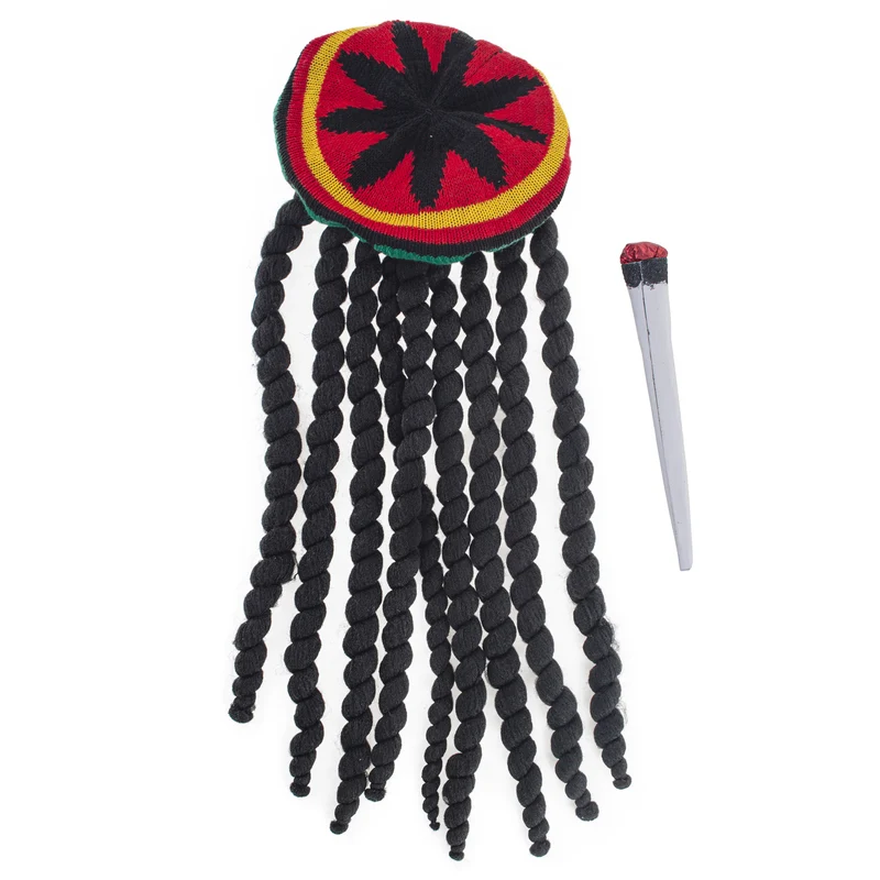 Rasta verkleed set Agwe