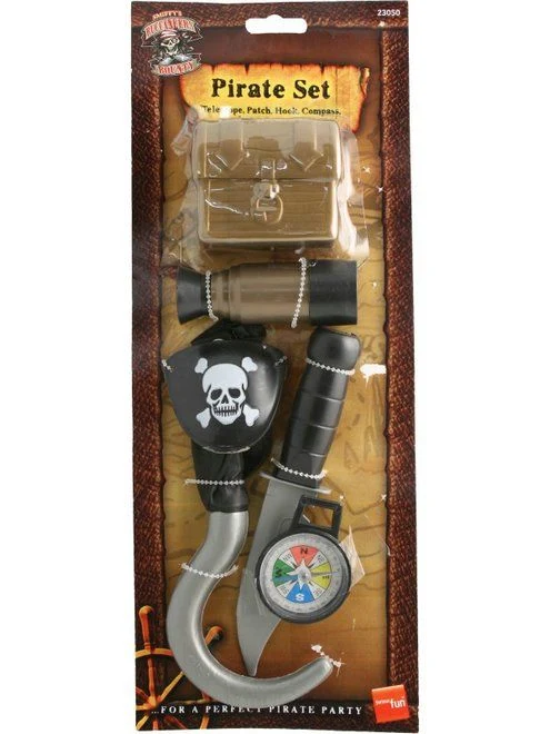 Piratenset Darwin