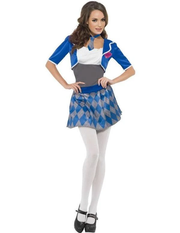 Schoolmeisje outfit vrouw