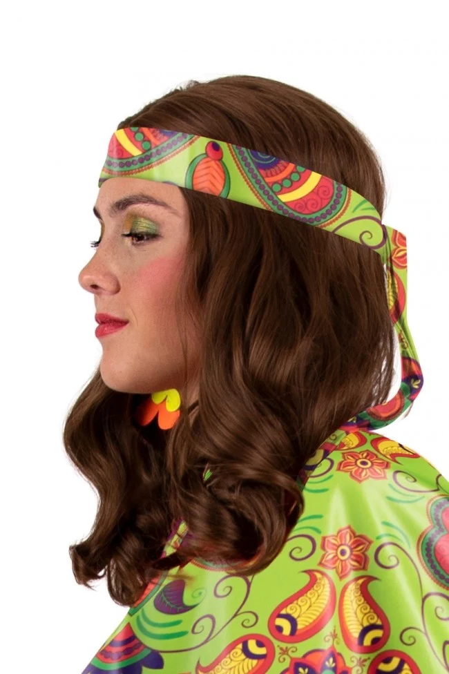 Hippie hoofdband Paisley