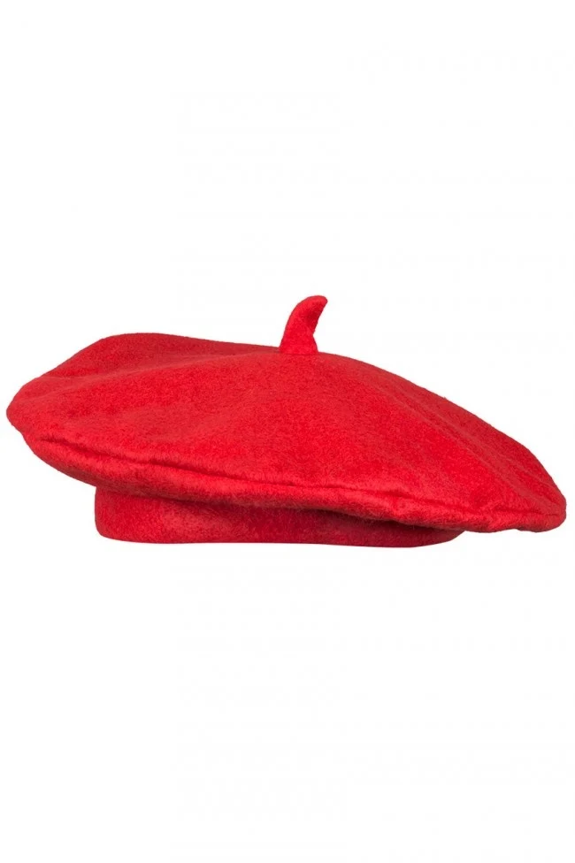 Rode baret luxe