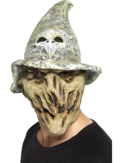 Monster masker Heks met hoed