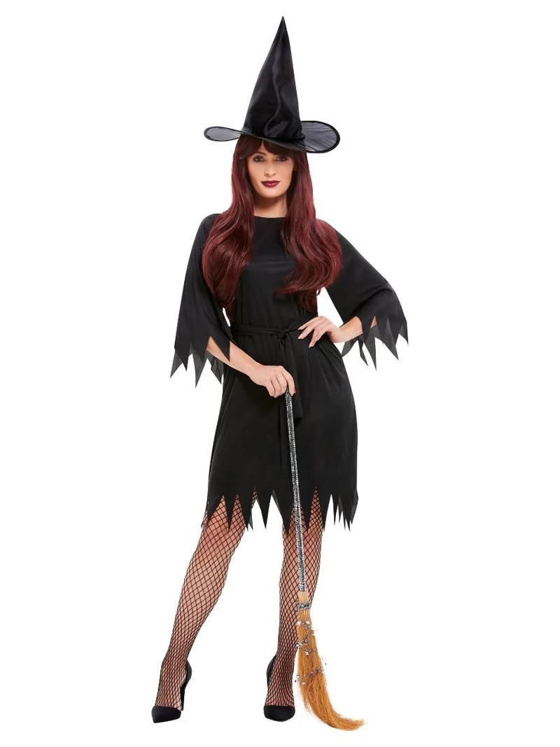 Spooky Witch heksenkostuum budget