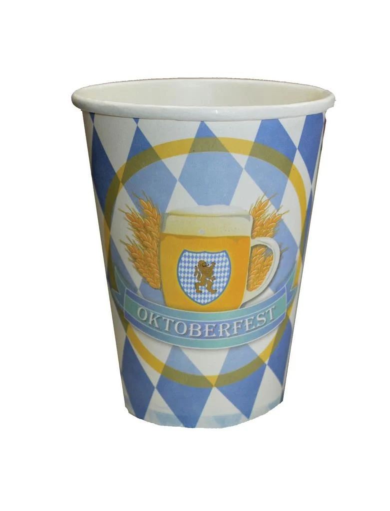8 bekers Oktoberfest