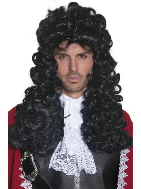 Piratenkapitein pruik