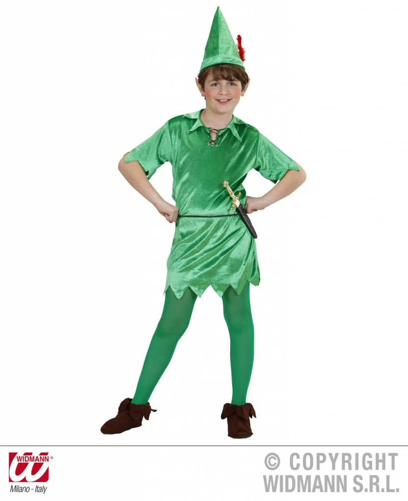Peter Pan pak kind