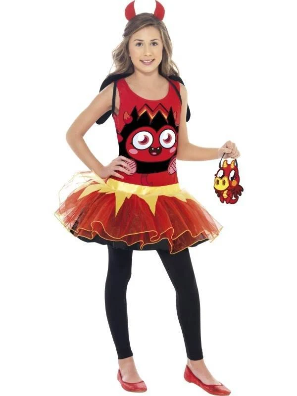 Moshi Monster Diavlo kostuum kind