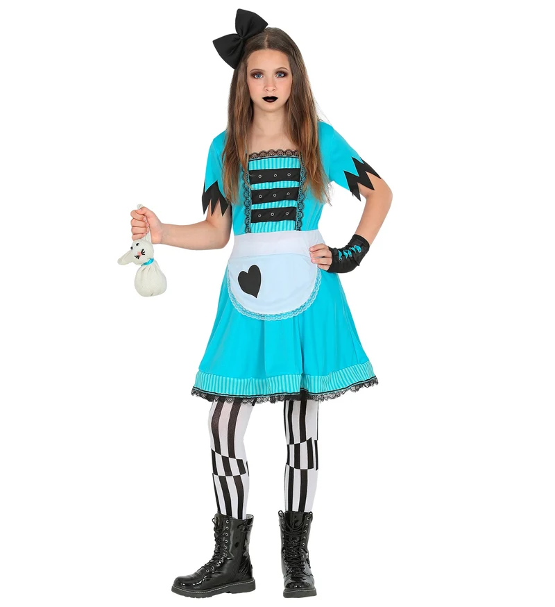 Alice in Wonderland jurkje kinderen