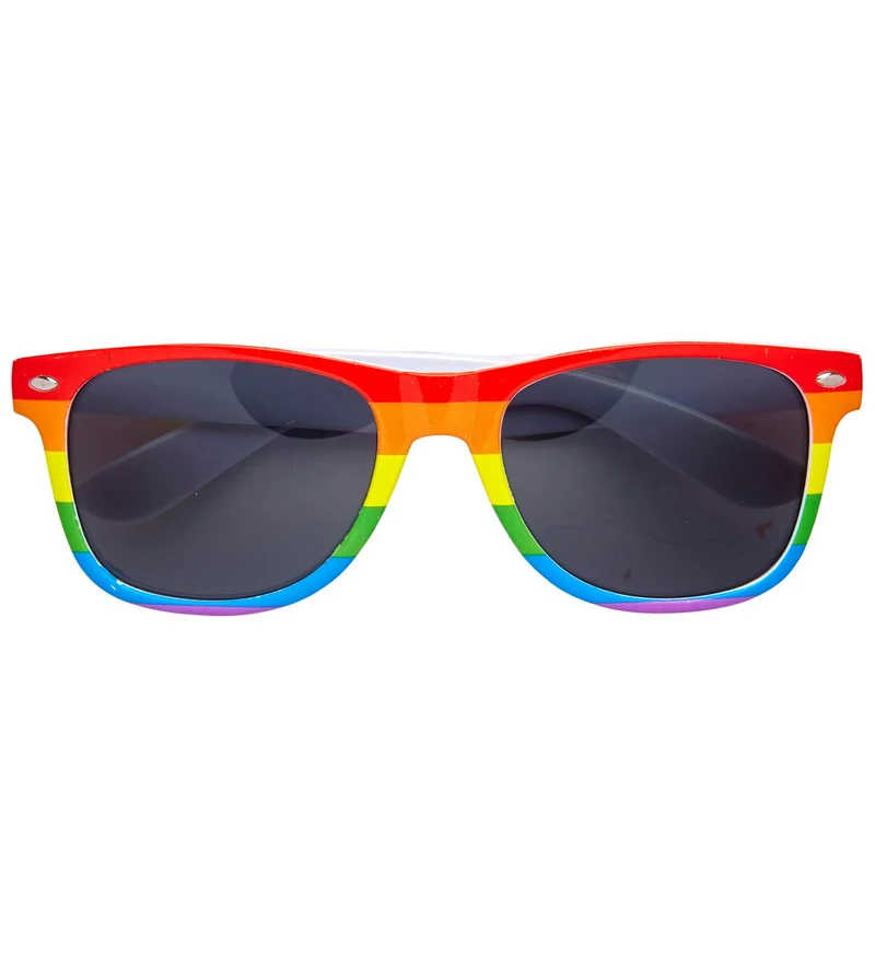 Regenboog bril
