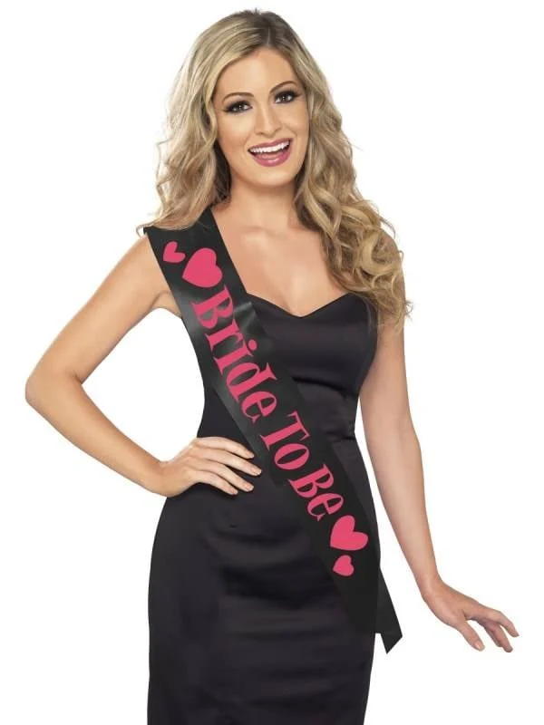 Sjerp Bride to be zwart