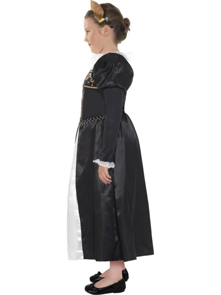 Historische Mary Stuart kostuum kind
