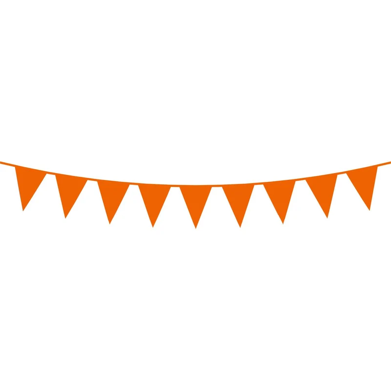 Vlaggenlijn oranje Louis
