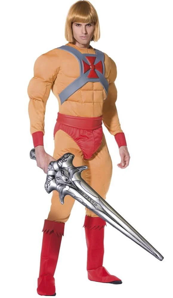 Heroische man kostuum Adam