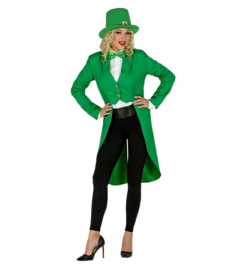 Slipjas st. Patricks day dames
