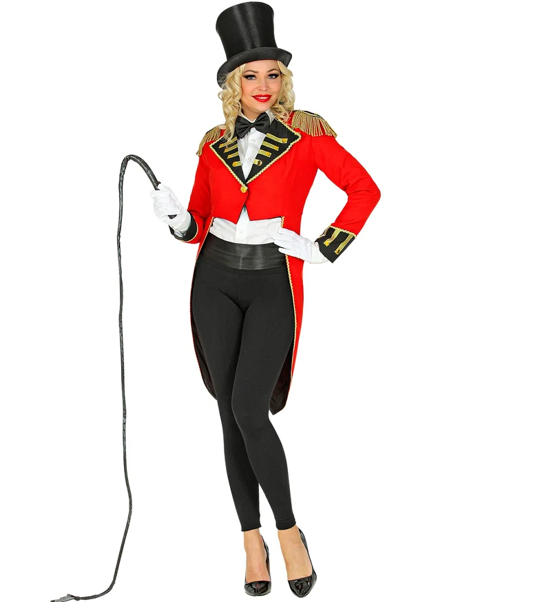 Slipjas circusdirecteur dames