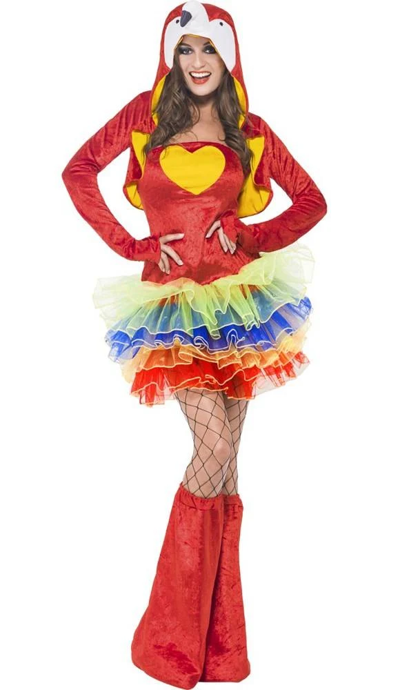 Sexy Papegaai pak carnaval