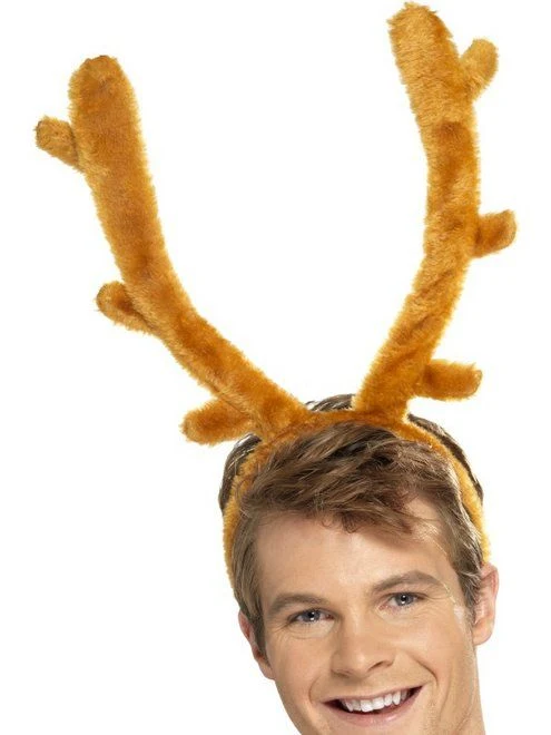 Hoorns bruin met hoofdband