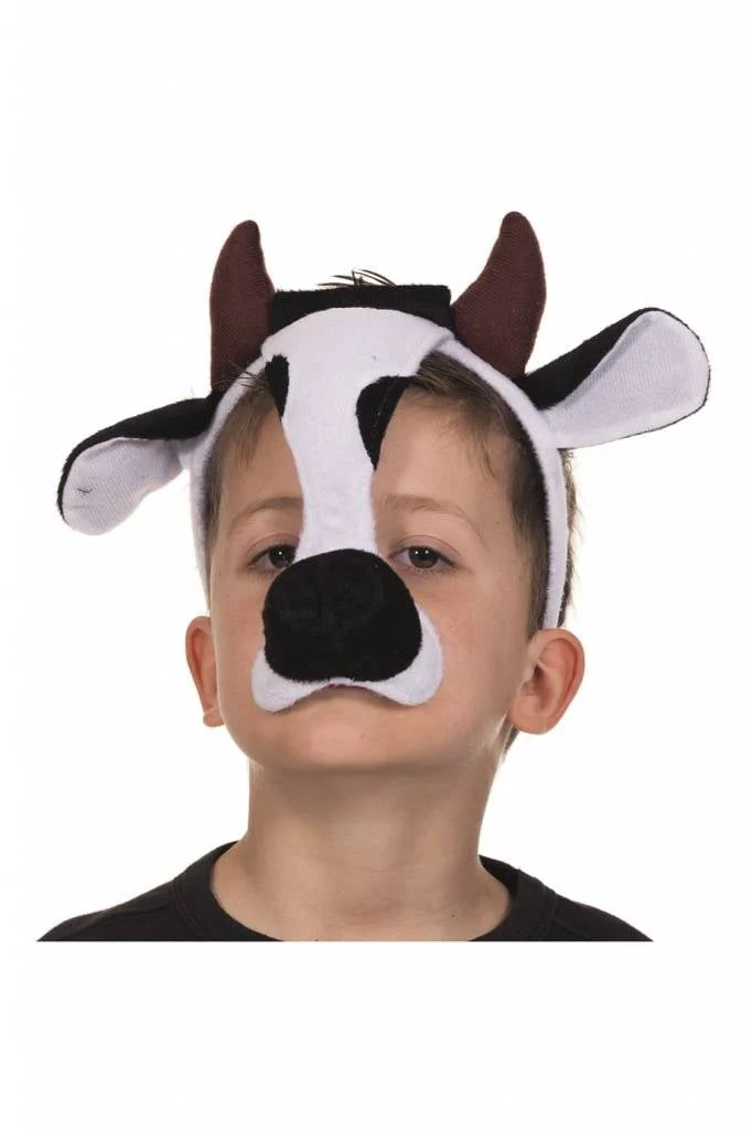 Dierenmasker Koe met geluid