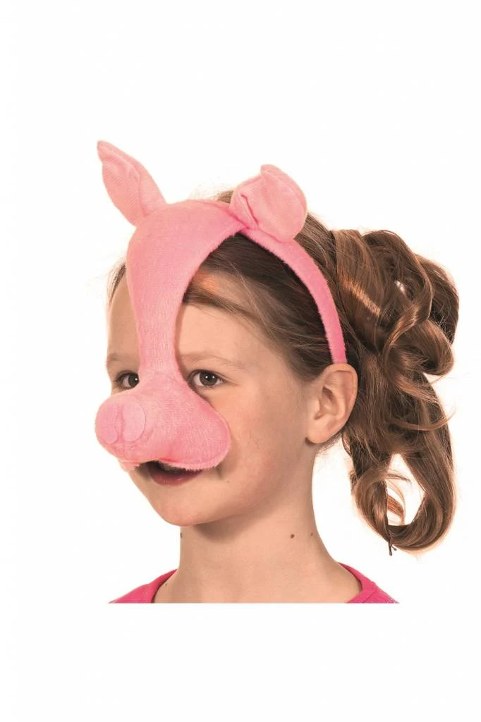 Dierenmasker varken met geluid