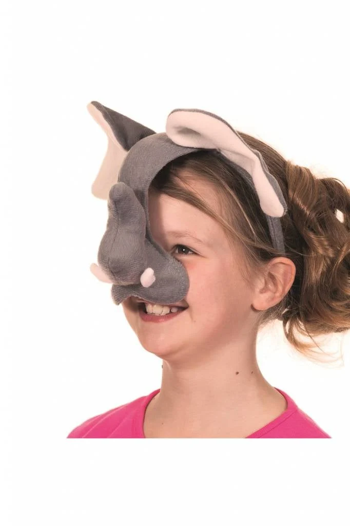 Dierenmasker Olifant met geluid