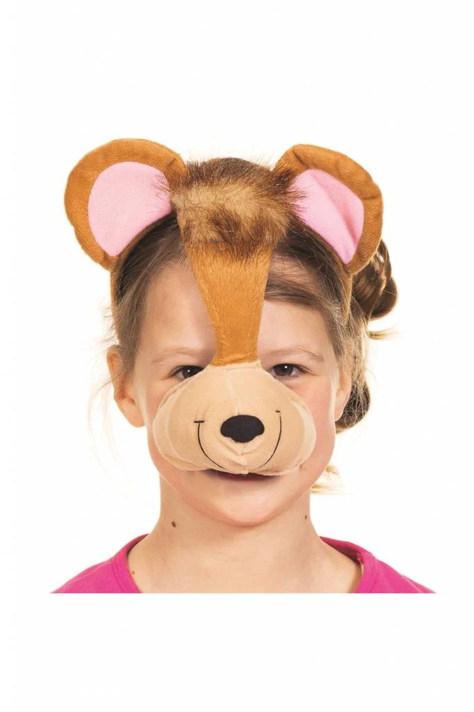 Dierenmasker Aap met geluid