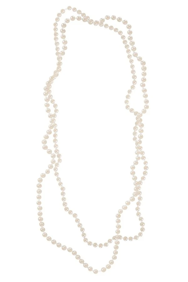 Parelketting parelmoer Charleston