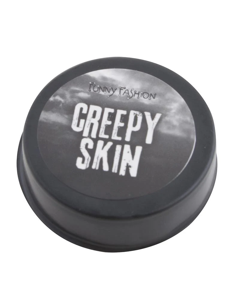Makeup creme creepy skin halloween