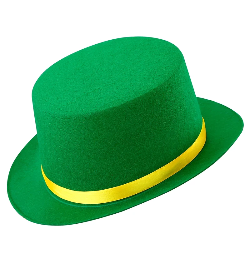 Hoge hoed kind groen